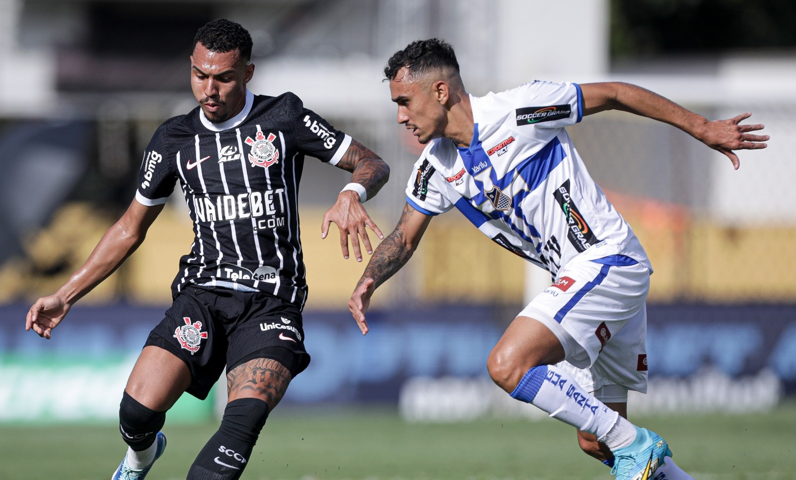 Com um a menos, Corinthians segura empate com Água Santa na despedida do Paulistão