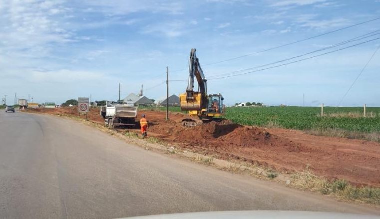 Nova Rota dá início a 2ª frente de trabalho na BR-163 entre Nova Mutum e Diamantino