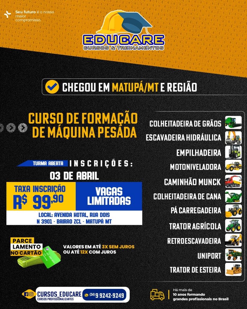 Educare cursos e treinamentos