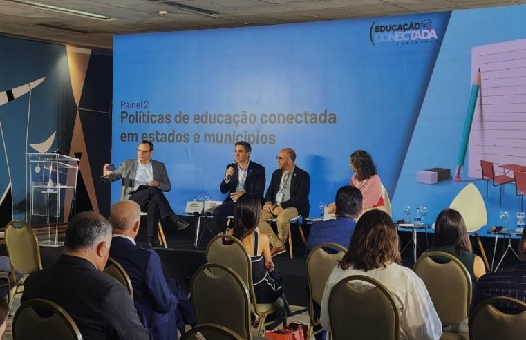  Secretário debate uso de tecnologias nas escolas durante evento em Brasília: “já é realidade na Rede Estadual de MT”