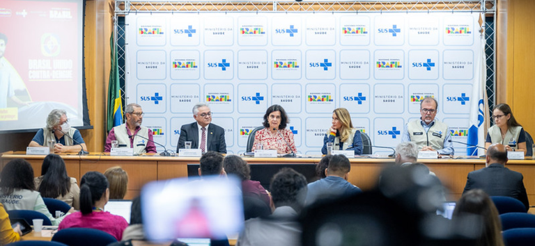 Ministério da Saúde atualiza cenário epidemiológico sobre a dengue no Brasil