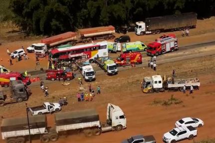 Familiares e vítimas de acidentes com ônibus são convocadas para tratar de indenização