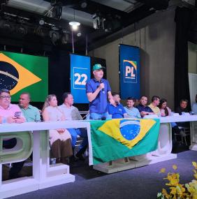Medeiros prega união entre bolsonaristas e convida Sachetti para se filiar ao PL em Rondonópolis