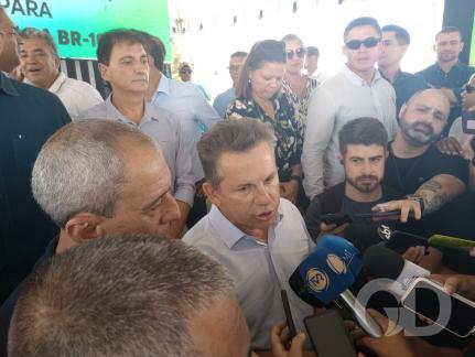 Entusiasta de Botelho, Mendes não vê ‘ameaça eleitoral’ em visita de Bolsonaro a Cuiabá