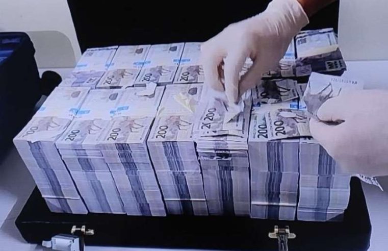 Polícia descobre em Mato Grosso laboratório de falsificação de dinheiro; 4 presos