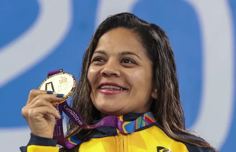 Esportes Morre a nadadora Joana Neves, multimedalhista paralímpica, aos 37 anos