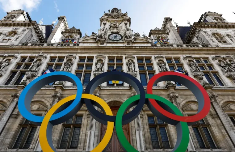Esportes Área dos Jogos Olímpicos de Paris é protegida após ataque à delegacia