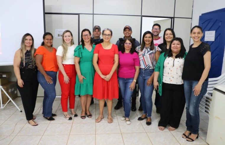 O CREAS DE MATUPÁ REALIZOU UMA REUNIÃO PARA DEBATER MEIOS CONTRA A VIOLÊNCIA DOMÉSTICA.