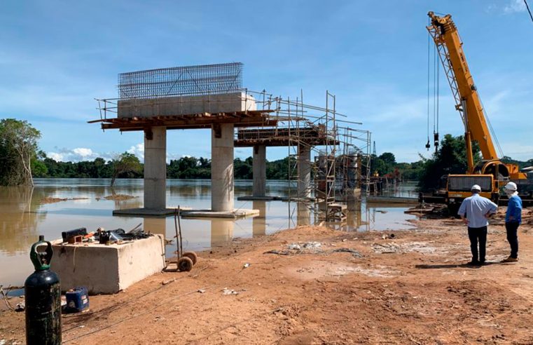 Estado abre licitação com R$ 8,9 milhões para construir ponte de 99 metros no Nortão