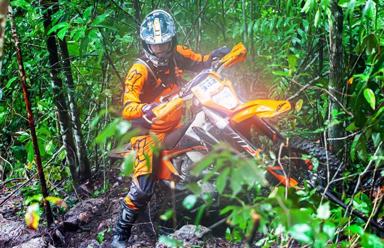 Sinop: enduro de motocross terá mais de 100 pilotos e campeão latino-americano