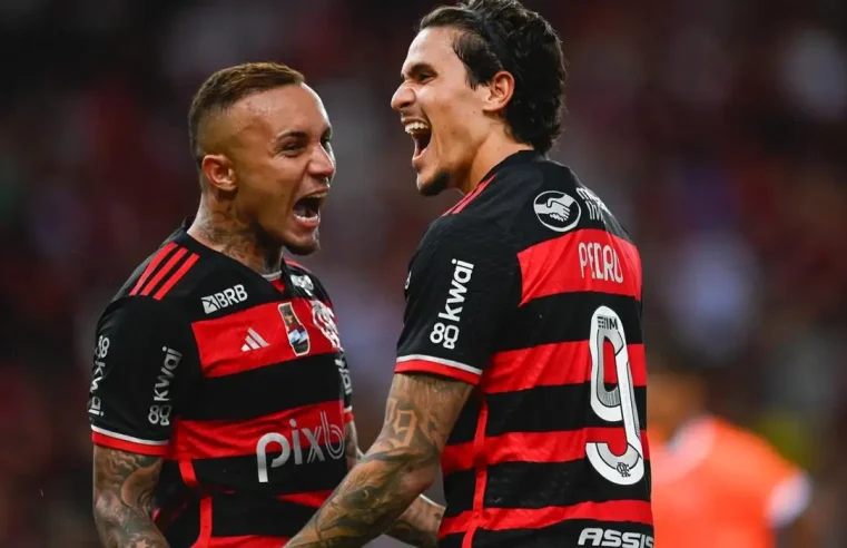 Flamengo encaminha título do Carioca, com 3 a 0 sobre Nova Iguaçu