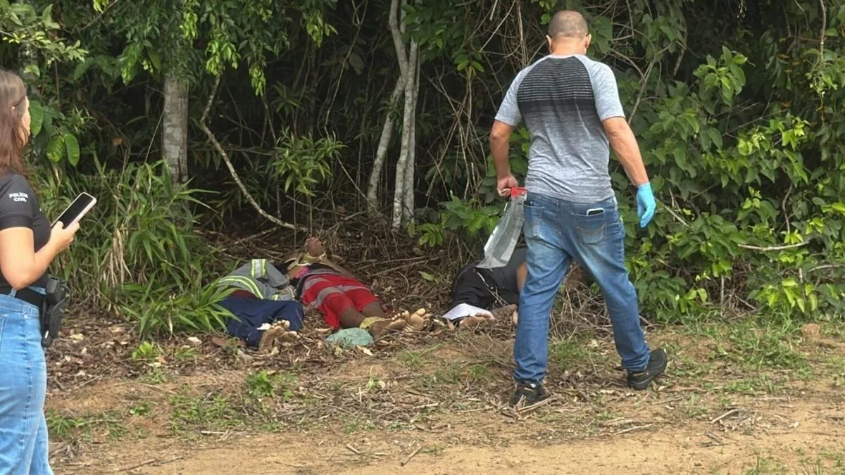 Quatro corpos encontrados em Sinop são identificados