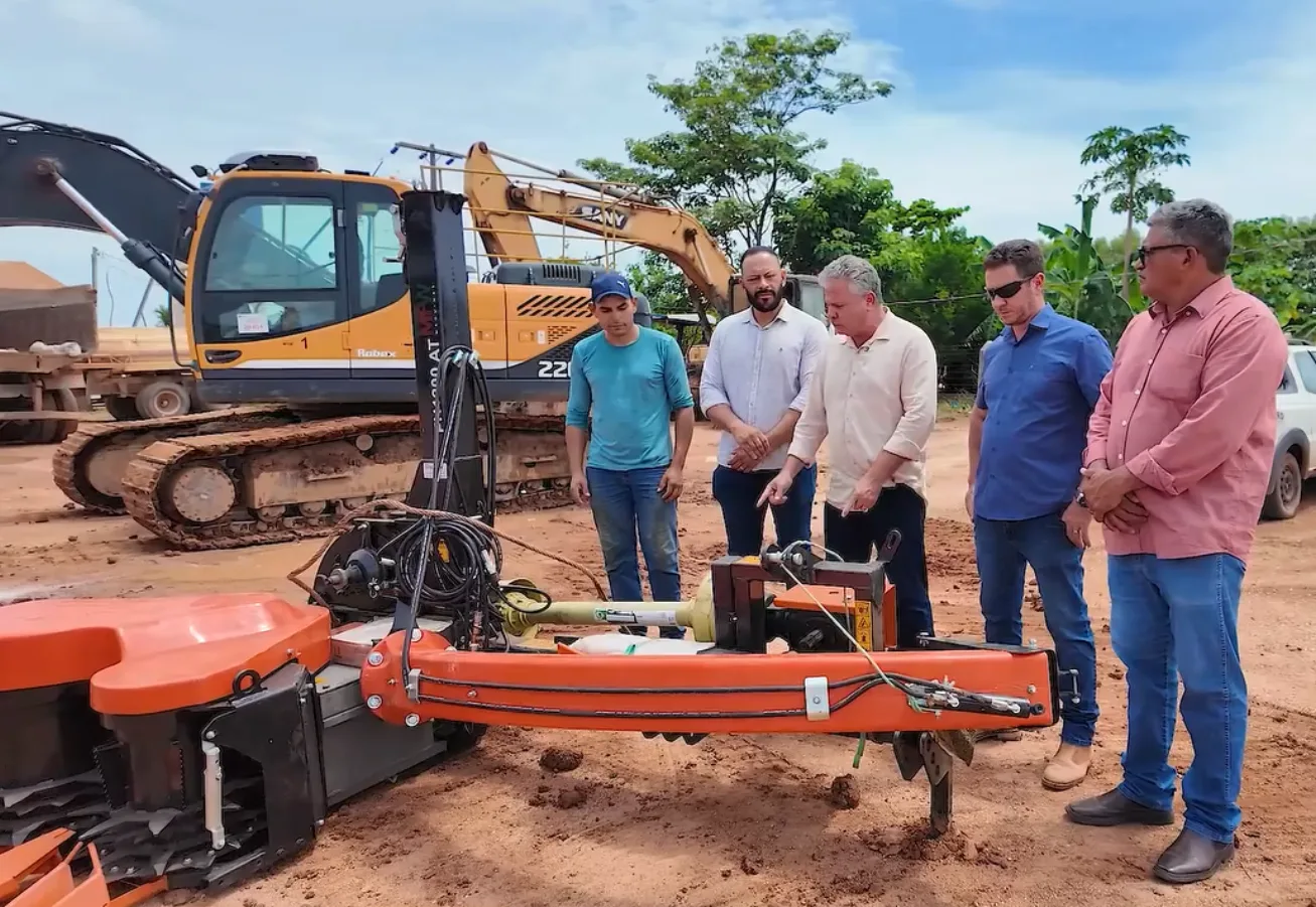 Novo Mundo amplia investimentos na agricultura familiar com aquisição de novos equipamentos