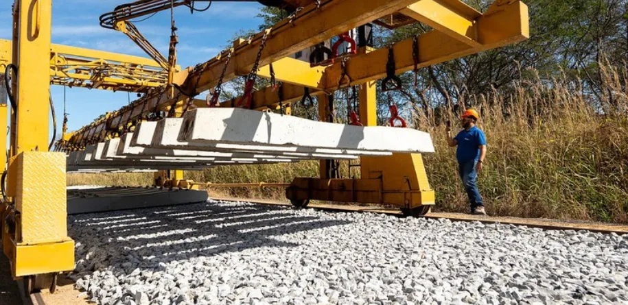Governo federal anuncia leilão da ferrovia Sinop-Miritituba para setembro de 2026