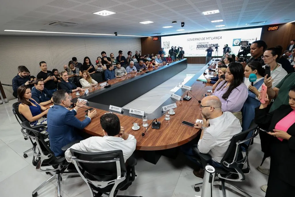 Profissionais já começam a inscrever produções para o 1º Prêmio de Jornalismo do Governo de MT