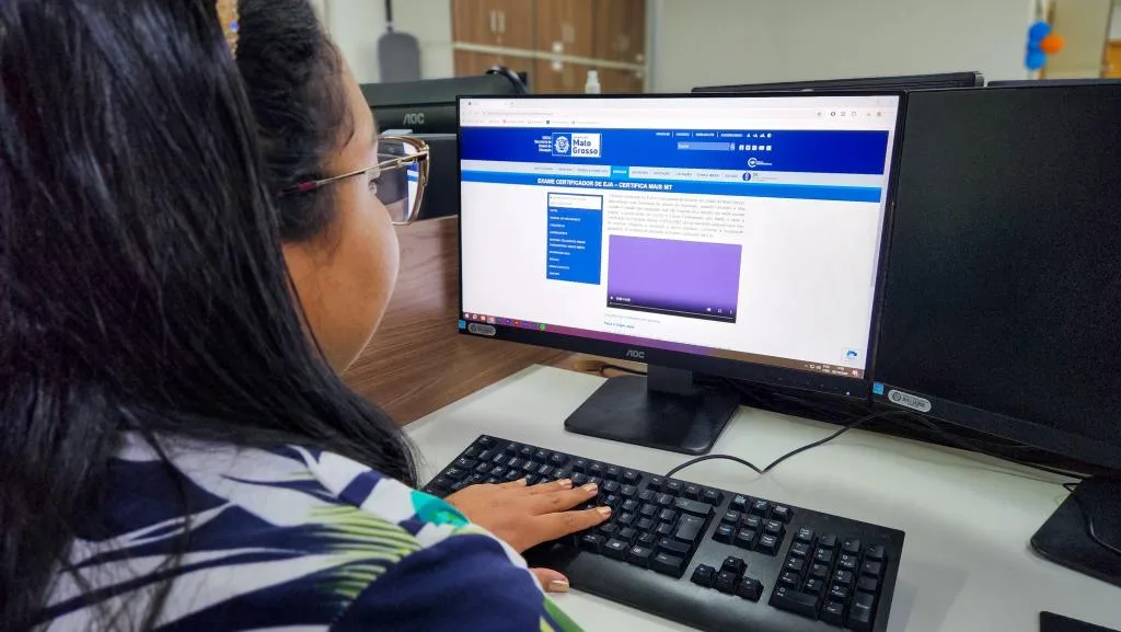 Seduc agendou mais de 223 mil exames certificadores para jovens e adultos que não concluíram a educação básica