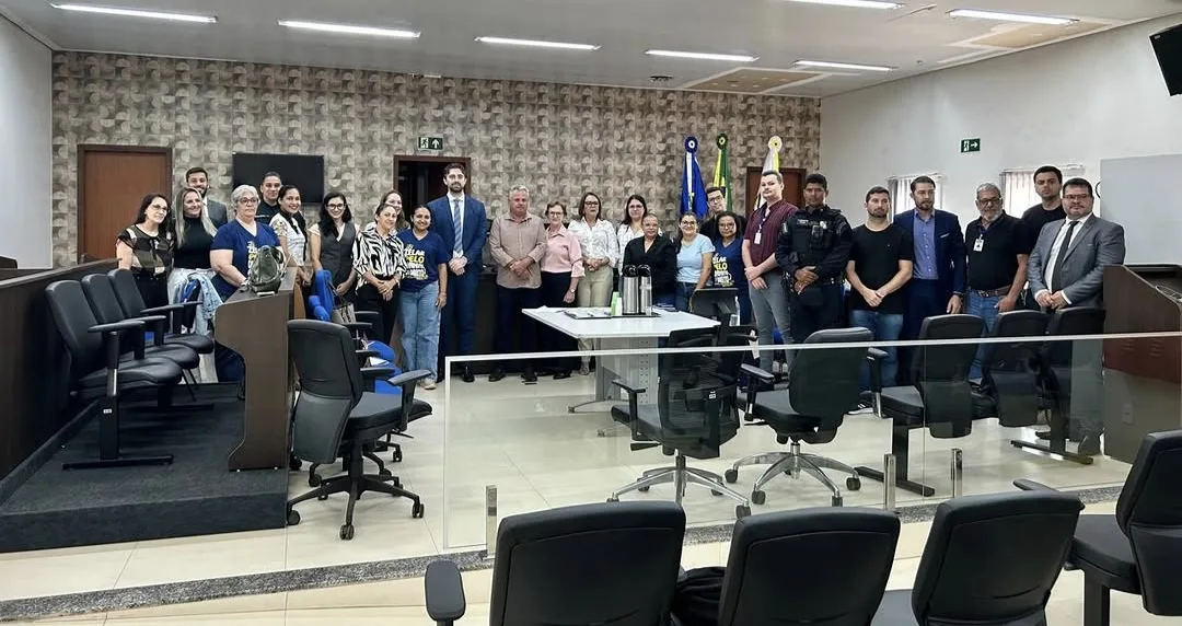 Polícia Militar participa de reunião para fortalecer a proteção às mulheres vítimas de violência doméstica em Guarantã do Norte e Novo Mundo