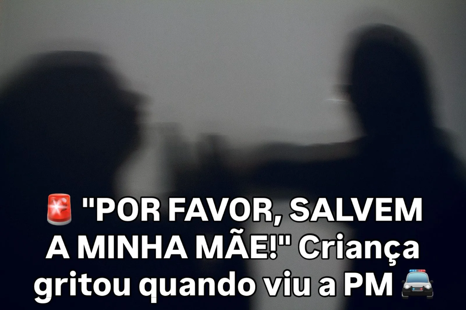 Ação rápida da PM impede feminicídio e salva mulher em Nova Guarita