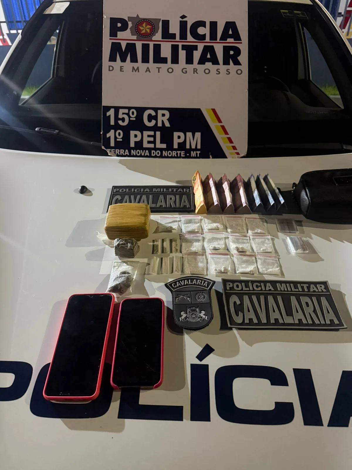 PM NO COMBATE AO TRAFICO DE DROGAS EM TERRA NOVA DO NORTE