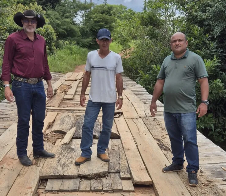 Vereadores vistoriam estradas vicinais e cobram ações urgentes da Secretaria de Infraestrutura em Guarantã do Norte