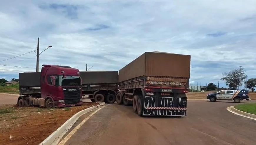PM age rápido e evita tragédia na MT-322 em União do Norte