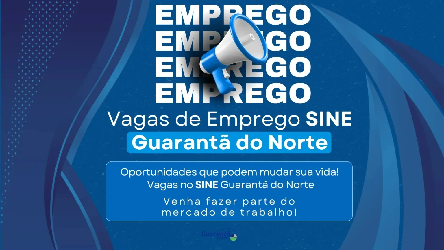 Vagas de Emprego – SINE Guarantã do Norte