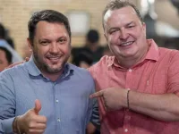 Valcimar e Max Russi