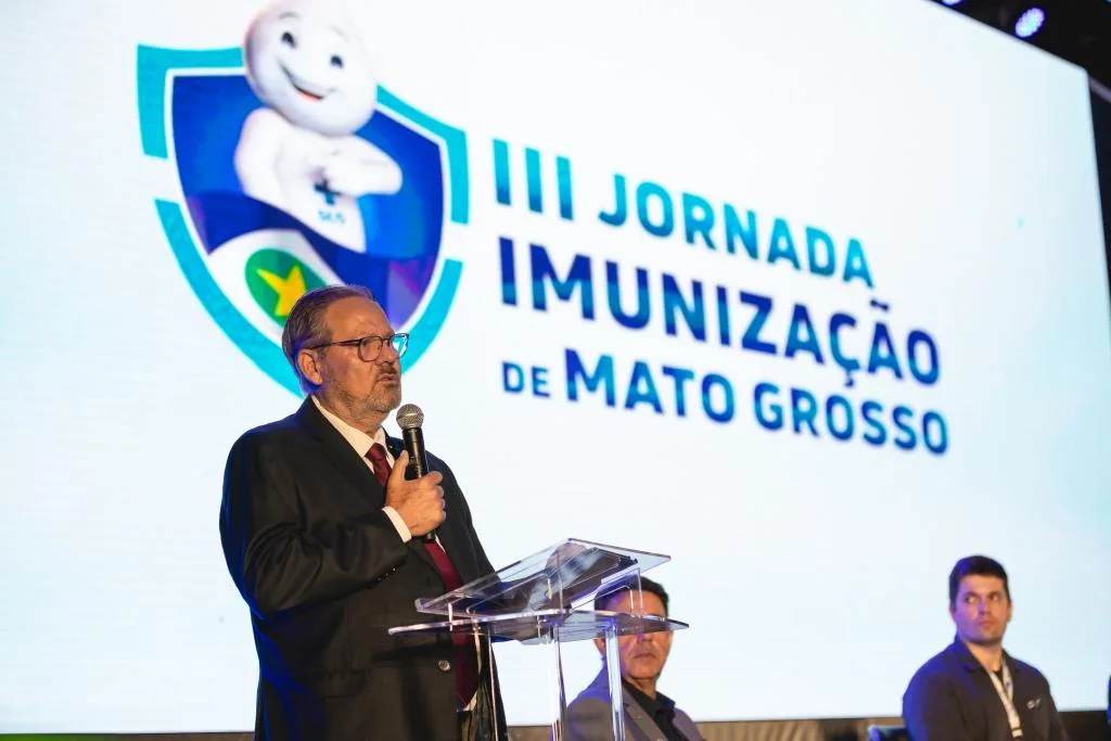 Foto do secretário - III JORNADA IMUNIZAC¸A~O DE MATO GROSSO 152