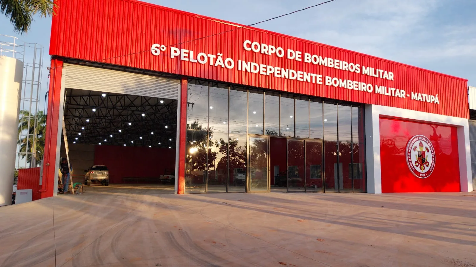 Nova sede do Corpo de Bombeiros é inaugurada em Matupá e reforça segurança da região