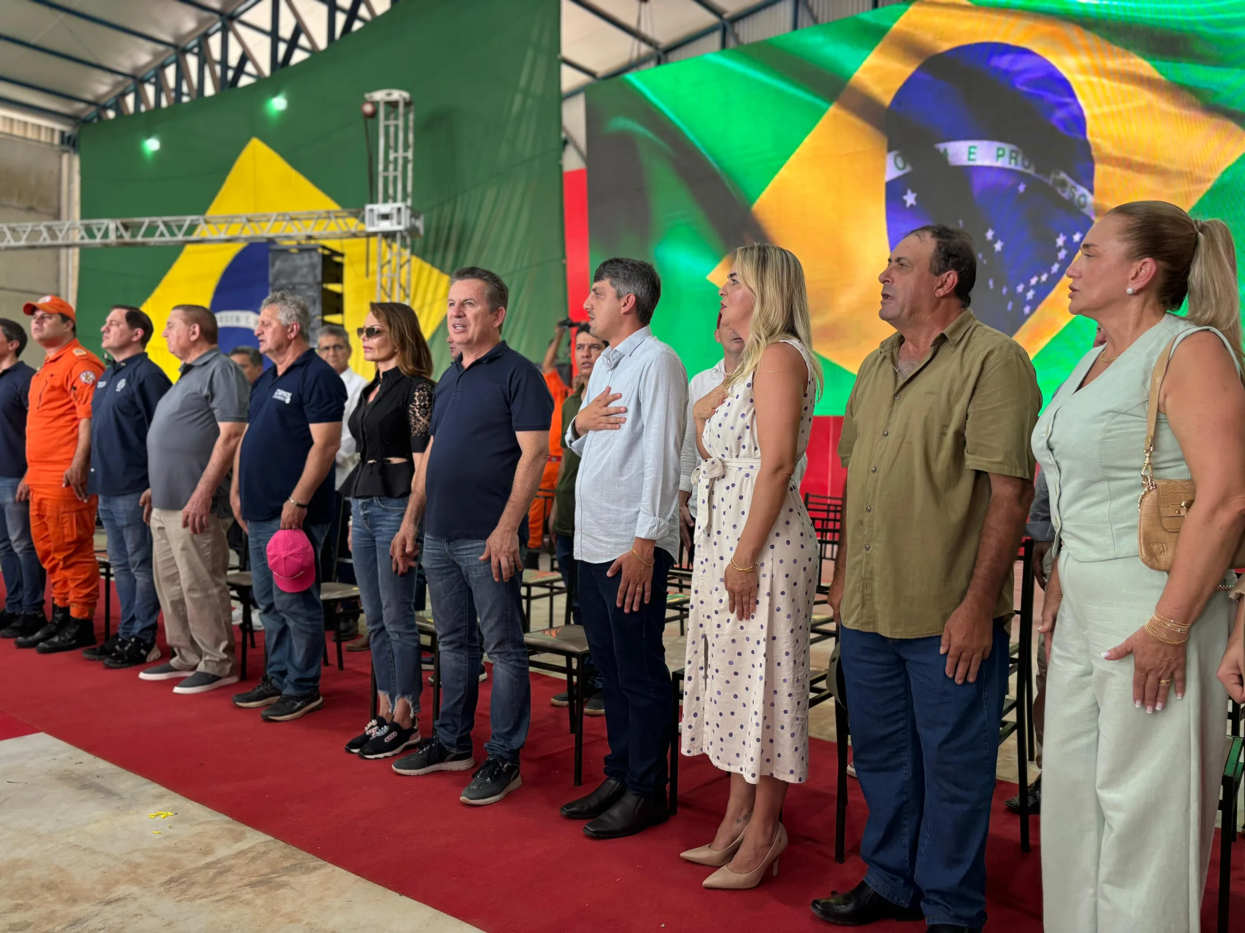 Dia histórico em Matupá: nova unidade dos Bombeiros é inaugurada e educação se destaca entre as melhores