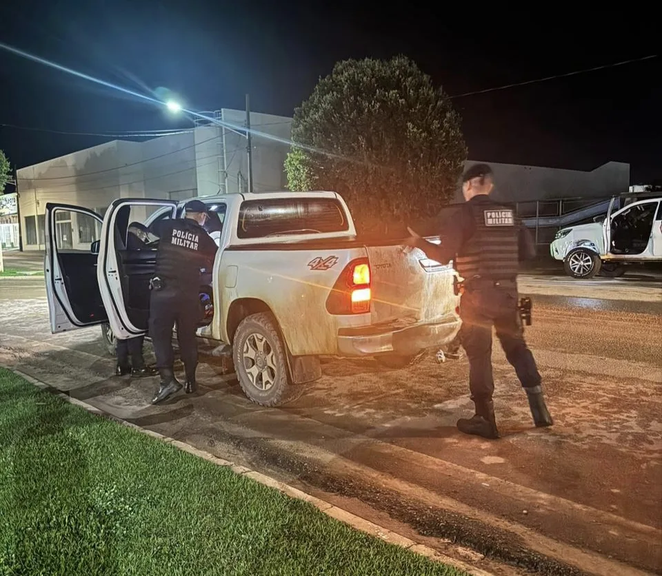 Polícia Militar apreende três armas e registra ocorrências durante Operação Força Total em Guarantã do Norte