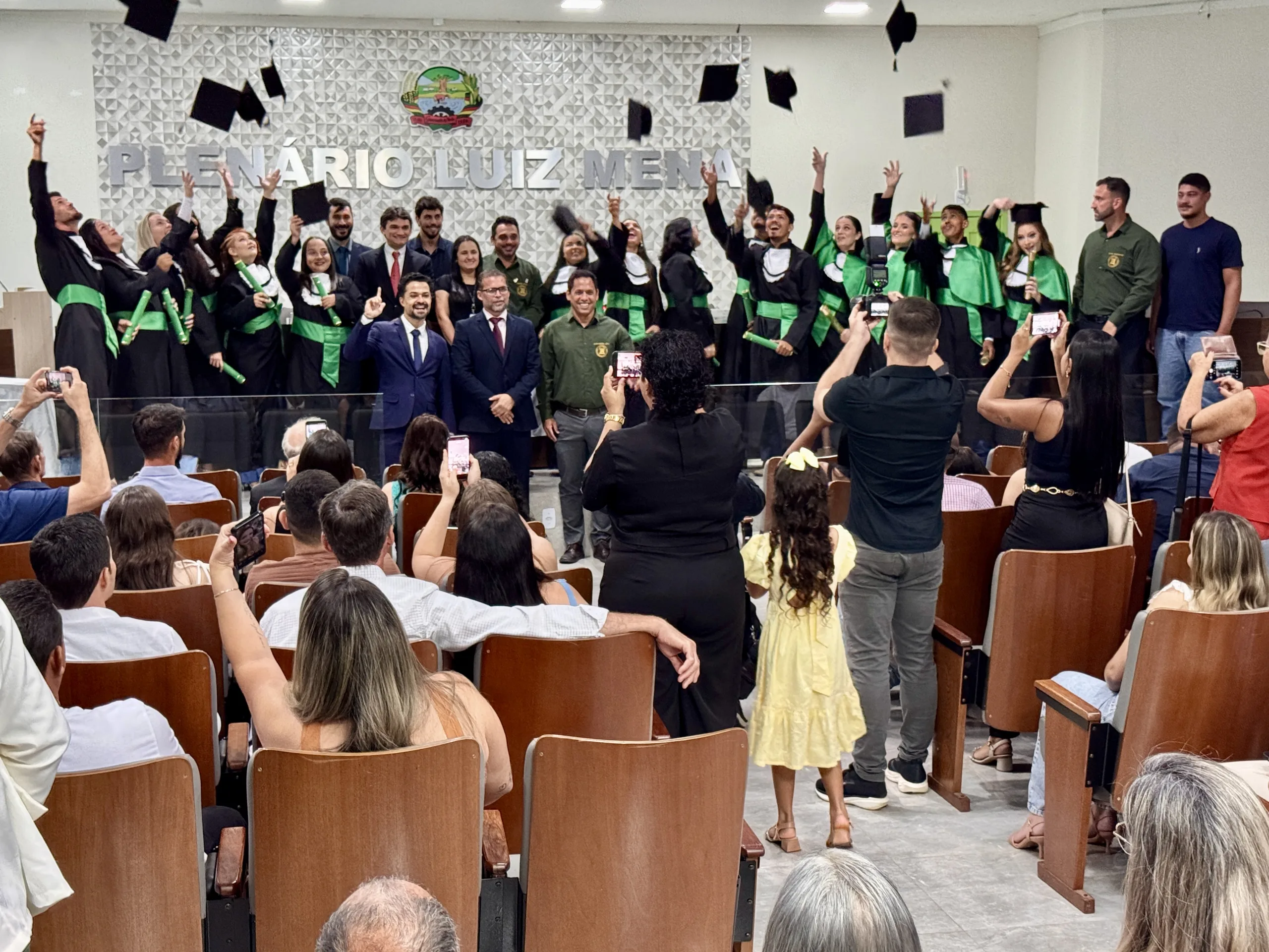 IFMT realiza colação de grau e celebra novos profissionais em Guarantã do Norte