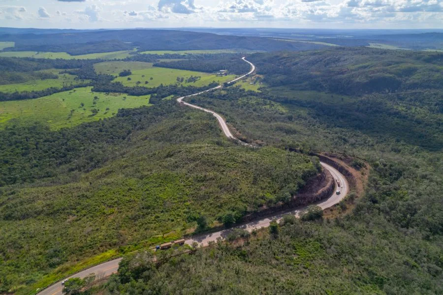 BR-163 terá interdição total para detonação de rochas em Guarantã do Norte no dia 8 de abril