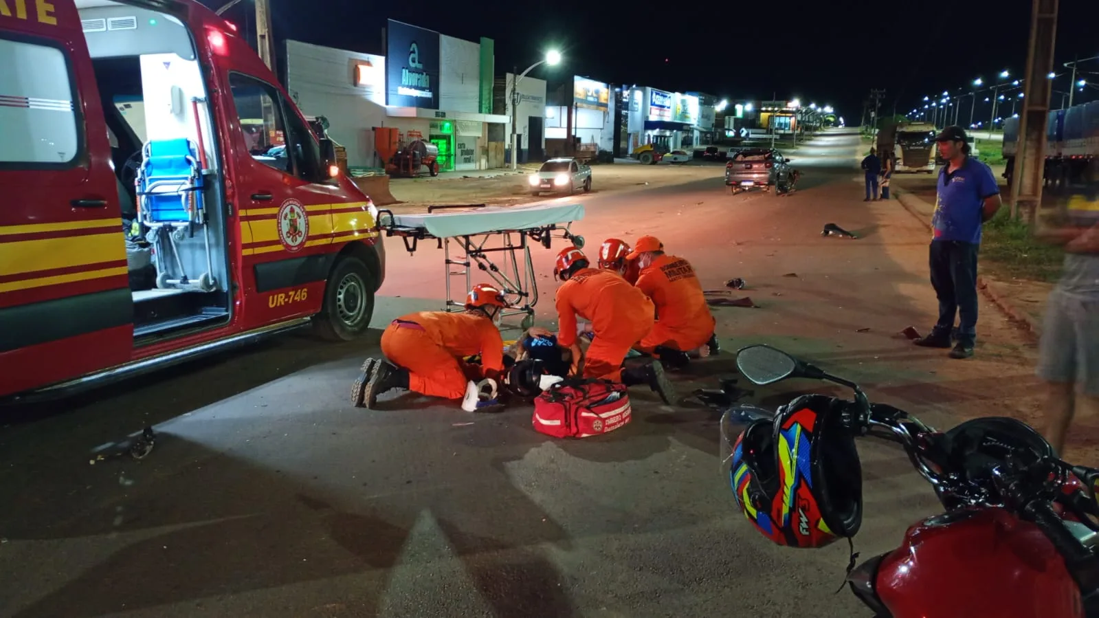Motorista é detida por suspeita de embriaguez após colisão com motocicleta em Guarantã do Norte; criança foi encontrada em situação de risco