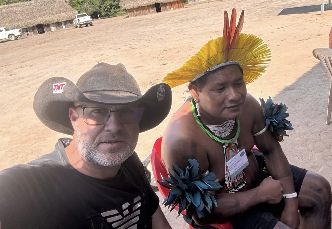 Celso Henrique participa de assembleia indígena e defende implantação de CASAI em Guarantã do Norte