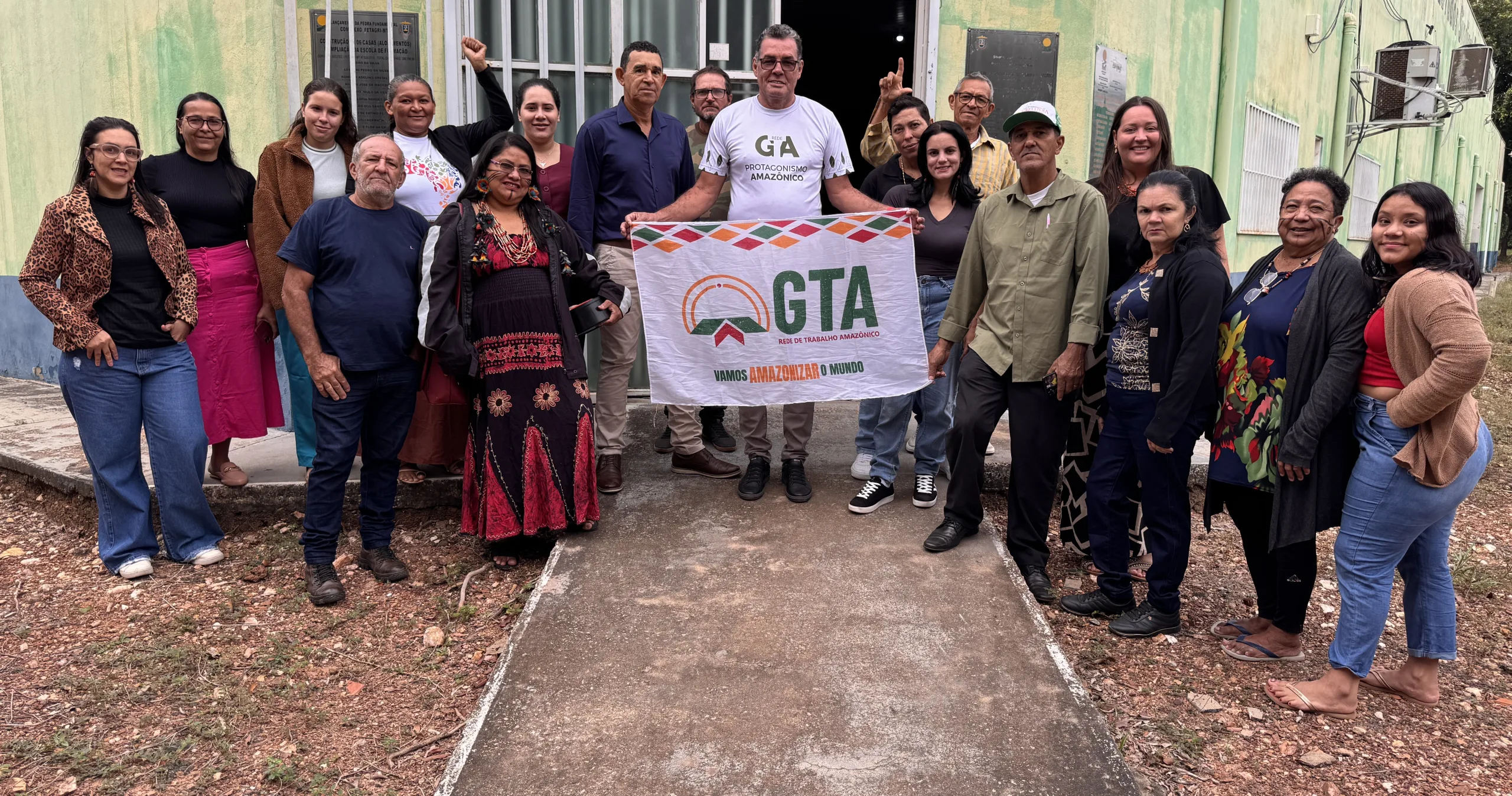 Em defesa da Amazônia e dos territórios, nova coordenação da Rede GTA Mato Grosso é eleita com forte representatividade feminina