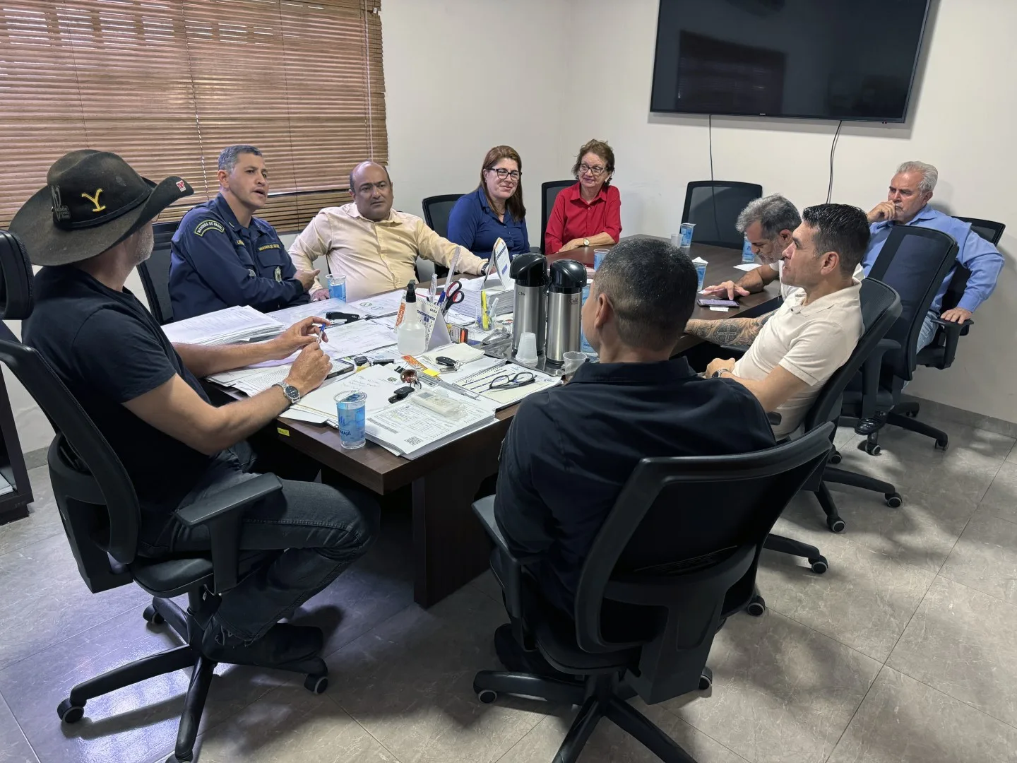 Marinha do Brasil realiza fiscalização e ações de orientação em Guarantã do Norte